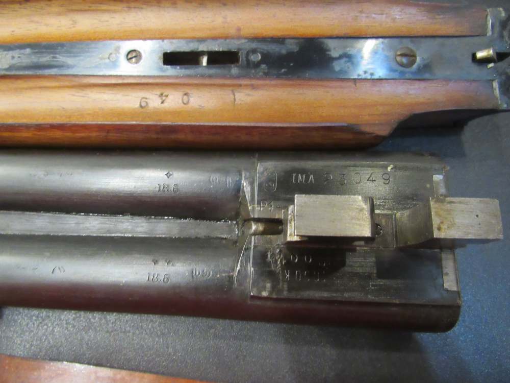 Parker-Ballard Marixa 12-gauge side-by-side shotgun 28" 3" Magnum-img-39