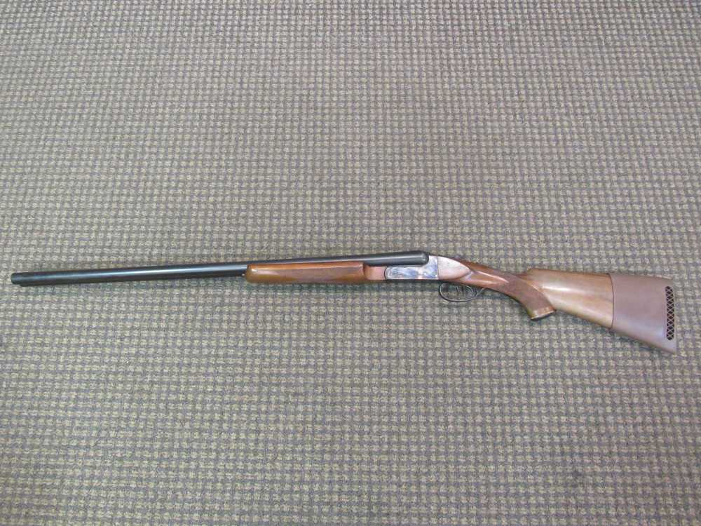 Parker-Ballard Marixa 12-gauge side-by-side shotgun 28" 3" Magnum-img-0