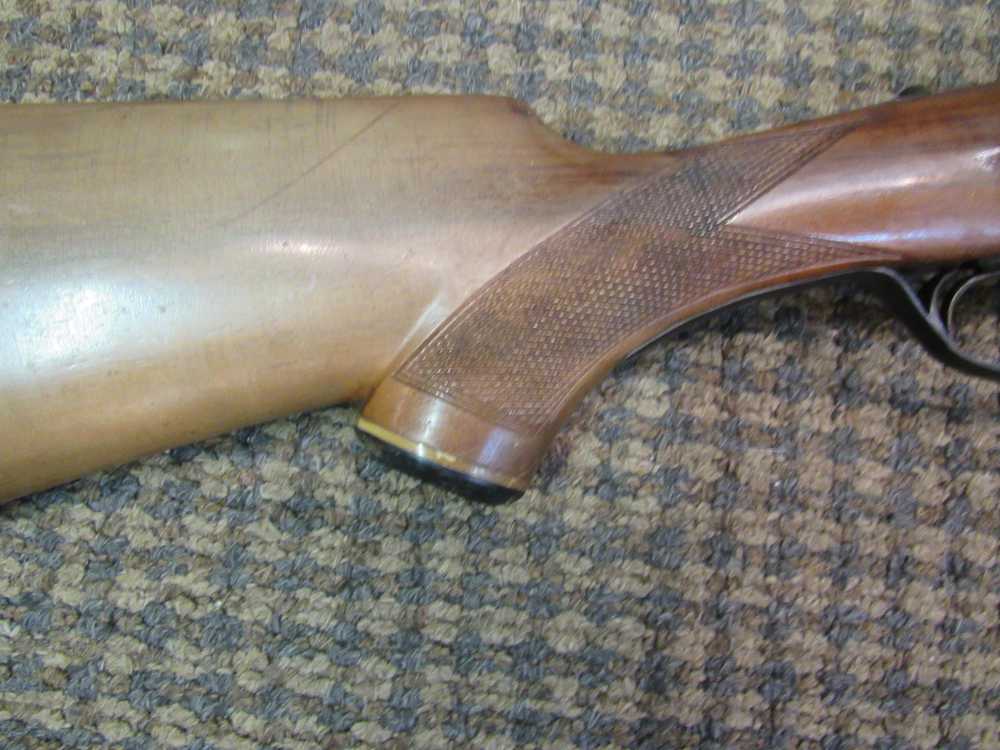 Parker-Ballard Marixa 12-gauge side-by-side shotgun 28" 3" Magnum-img-3