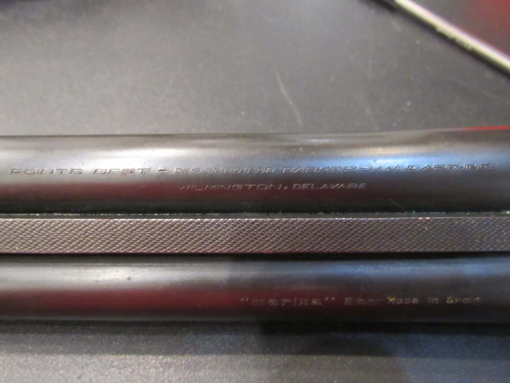 Parker-Ballard Marixa 12-gauge side-by-side shotgun 28" 3" Magnum-img-43