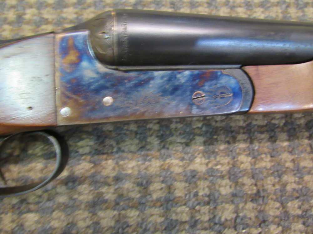 Parker-Ballard Marixa 12-gauge side-by-side shotgun 28" 3" Magnum-img-5