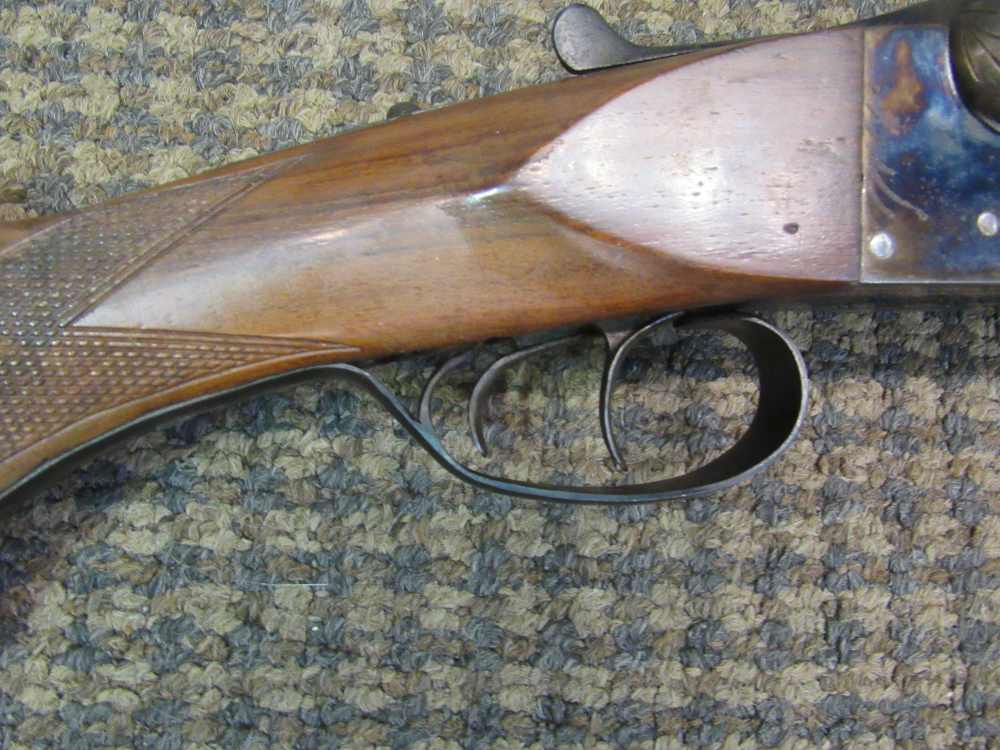 Parker-Ballard Marixa 12-gauge side-by-side shotgun 28" 3" Magnum-img-4