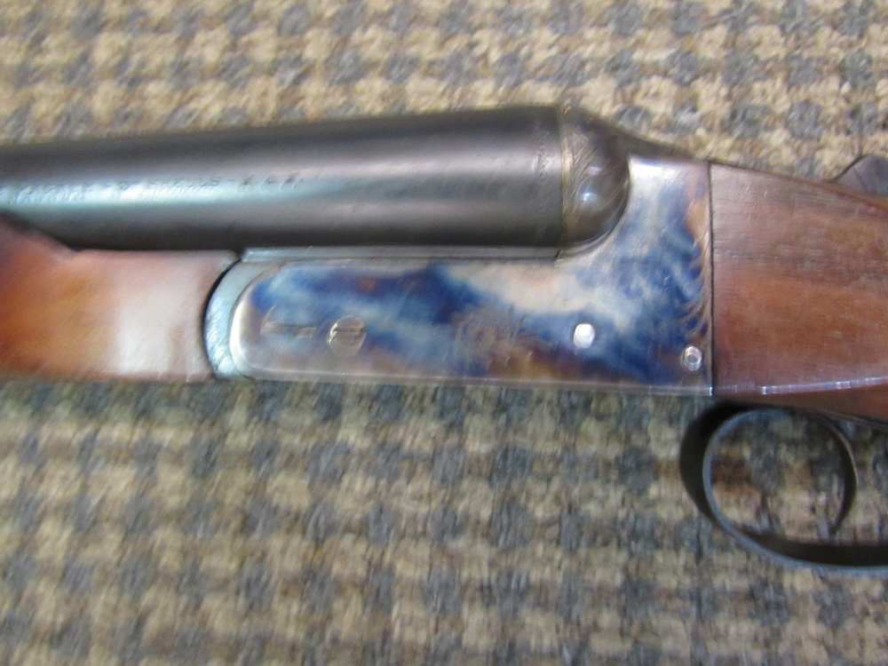 Parker-Ballard Marixa 12-gauge side-by-side shotgun 28" 3" Magnum-img-11