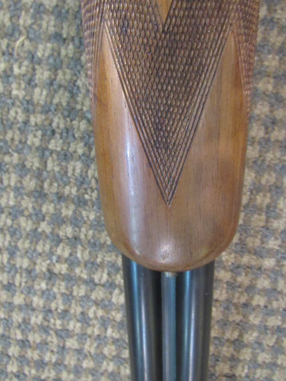 Parker-Ballard Marixa 12-gauge side-by-side shotgun 28" 3" Magnum-img-27
