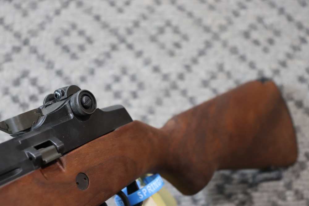 NIB Springfield M1A National Match Semi Auto Rifle Cal. 7.62 Nato -img-18