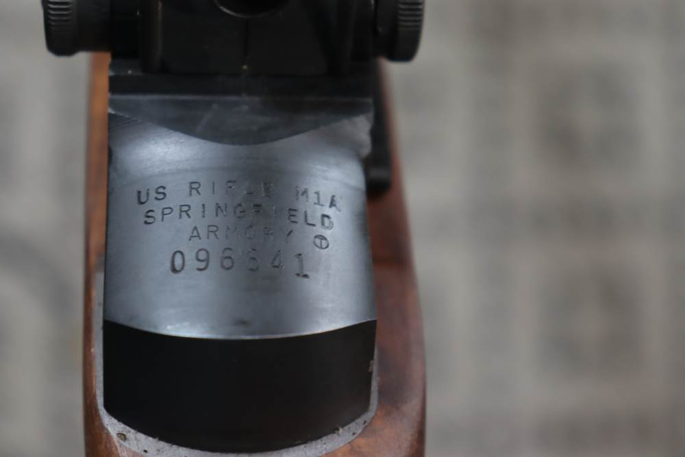 NIB Springfield M1A National Match Semi Auto Rifle Cal. 7.62 Nato -img-14