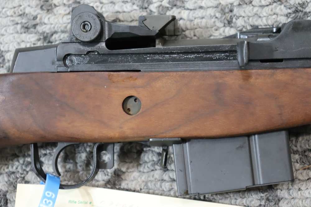 NIB Springfield M1A National Match Semi Auto Rifle Cal. 7.62 Nato -img-3