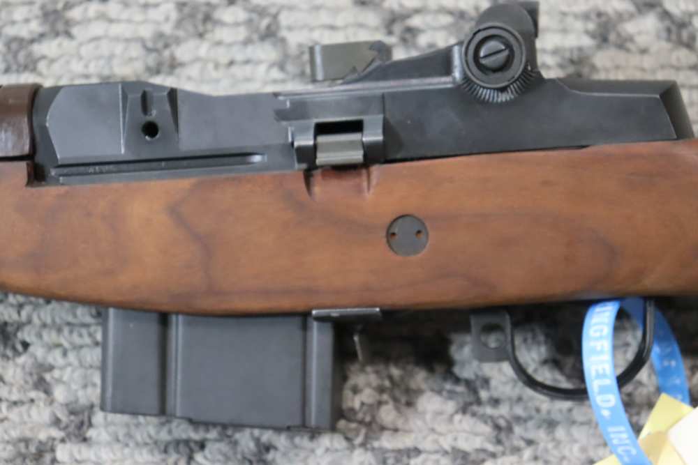 NIB Springfield M1A National Match Semi Auto Rifle Cal. 7.62 Nato -img-9