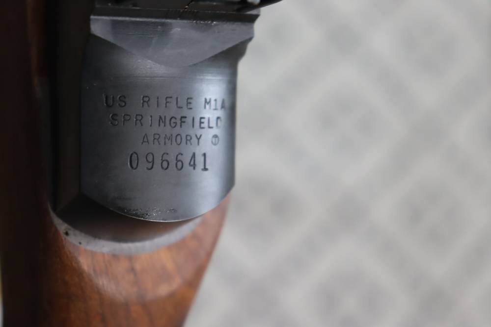 NIB Springfield M1A National Match Semi Auto Rifle Cal. 7.62 Nato -img-13
