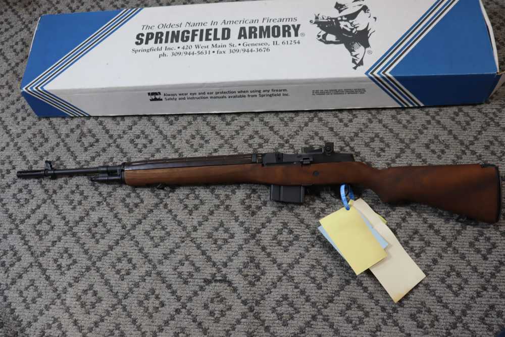 NIB Springfield M1A National Match Semi Auto Rifle Cal. 7.62 Nato -img-7