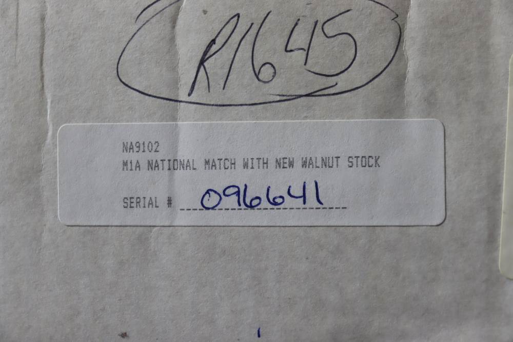 NIB Springfield M1A National Match Semi Auto Rifle Cal. 7.62 Nato -img-23