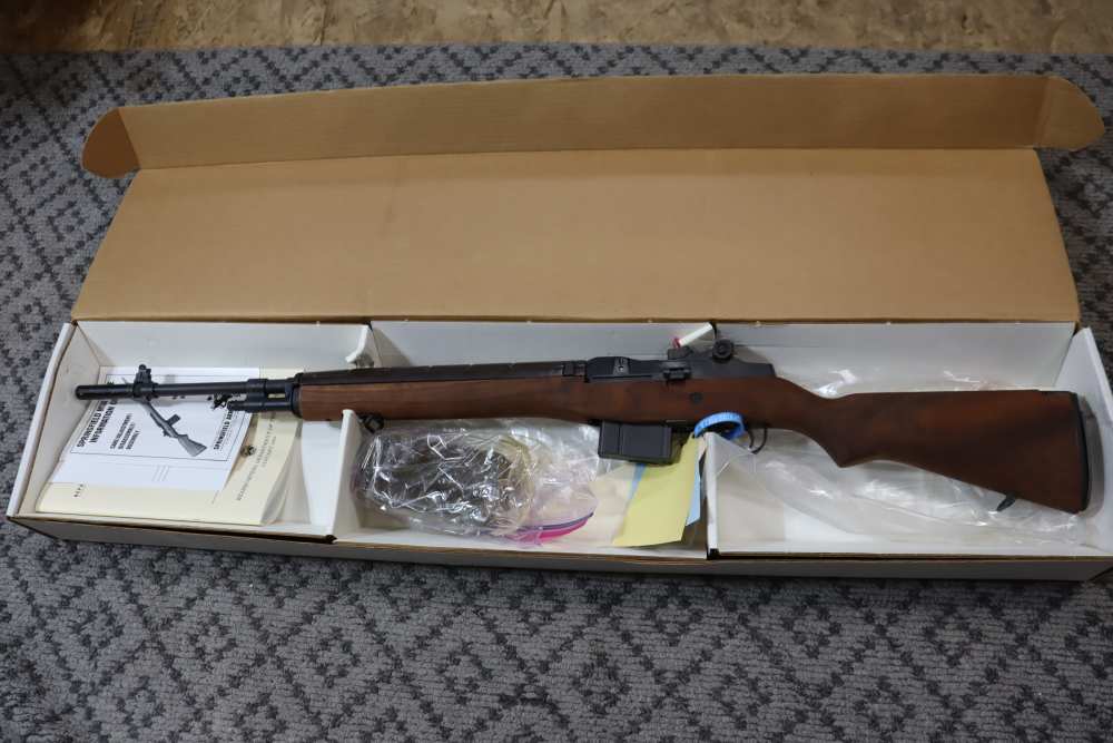 NIB Springfield M1A National Match Semi Auto Rifle Cal. 7.62 Nato -img-0