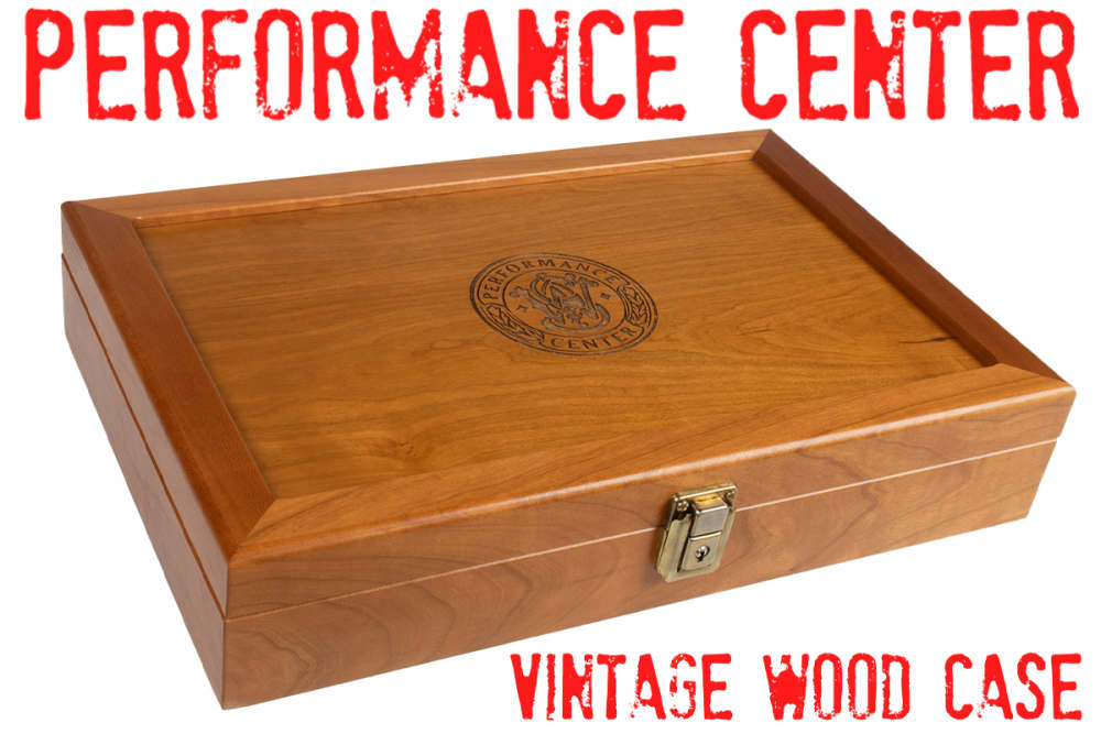 Smith & Wesson Performance Center Wood Presentation Case Model 3 Schofield-img-0