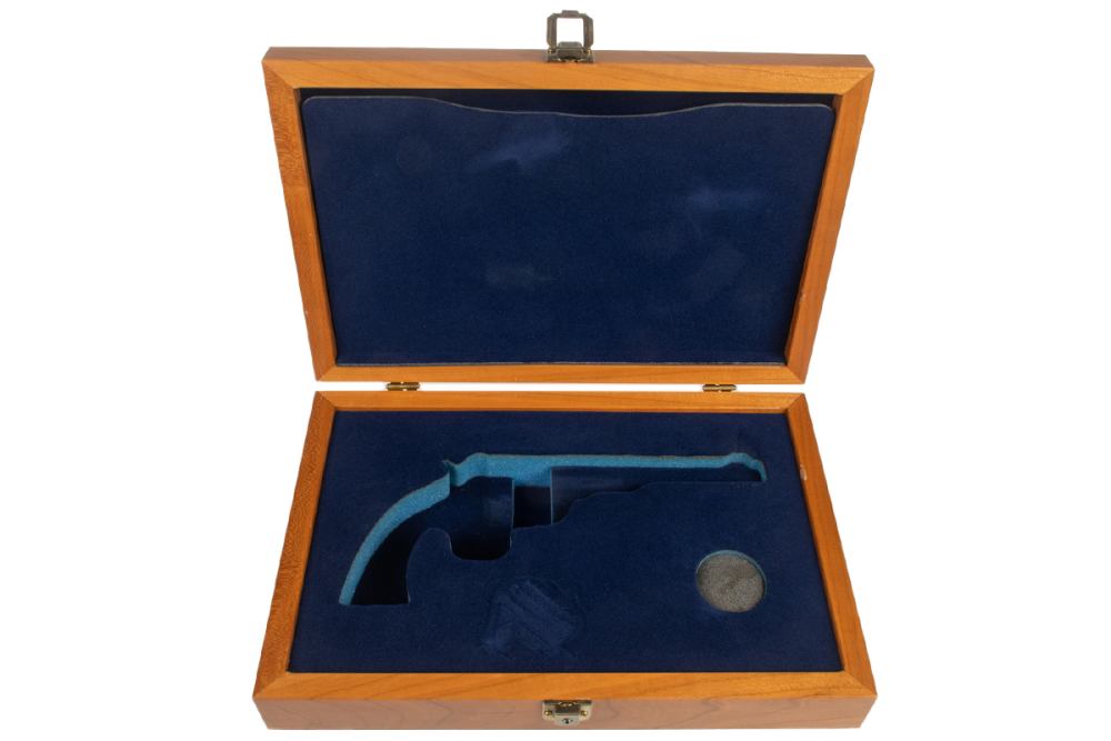 Smith & Wesson Performance Center Wood Presentation Case Model 3 Schofield-img-3