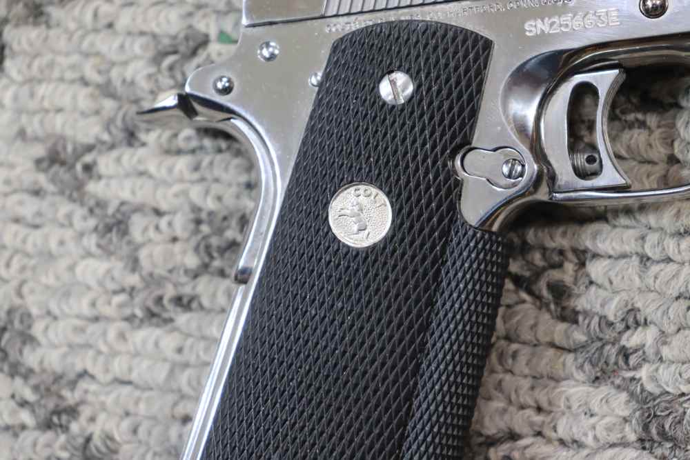 Colt Series 80 Gold Cup National Match Semi Auto Pistol Cal. 45 ACP-img-4