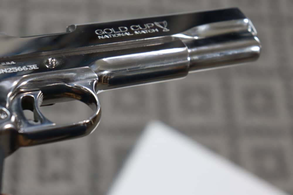 Colt Series 80 Gold Cup National Match Semi Auto Pistol Cal. 45 ACP-img-10