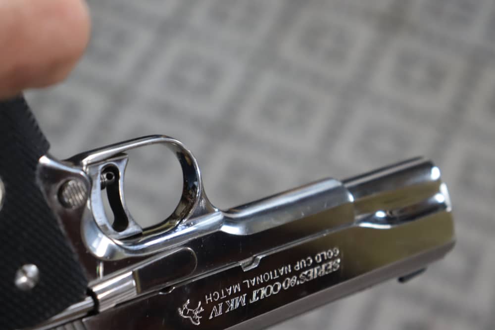Colt Series 80 Gold Cup National Match Semi Auto Pistol Cal. 45 ACP-img-11