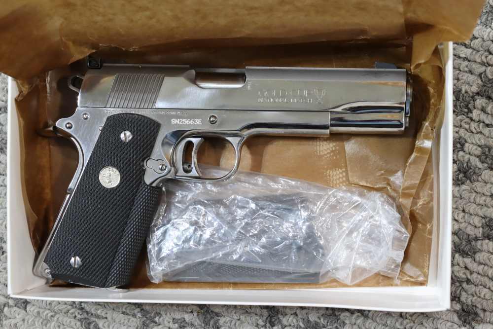 Colt Series 80 Gold Cup National Match Semi Auto Pistol Cal. 45 ACP-img-0