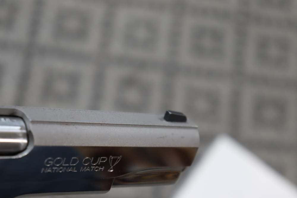 Colt Series 80 Gold Cup National Match Semi Auto Pistol Cal. 45 ACP-img-9