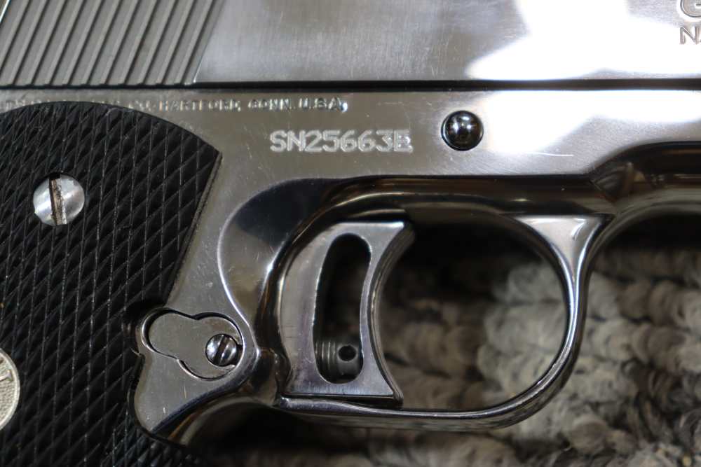 Colt Series 80 Gold Cup National Match Semi Auto Pistol Cal. 45 ACP-img-3