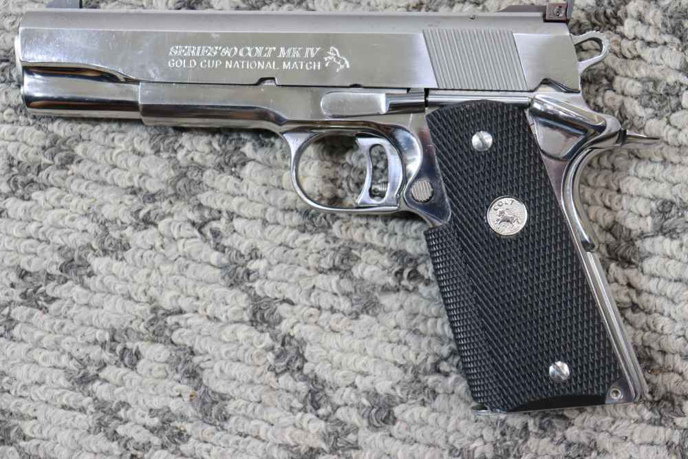 Colt Series 80 Gold Cup National Match Semi Auto Pistol Cal. 45 ACP-img-5