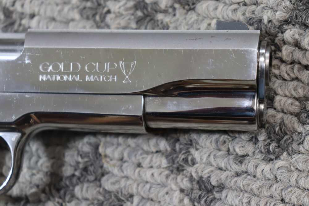 Colt Series 80 Gold Cup National Match Semi Auto Pistol Cal. 45 ACP-img-2
