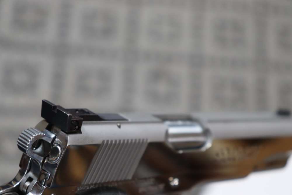 Colt Series 80 Gold Cup National Match Semi Auto Pistol Cal. 45 ACP-img-8