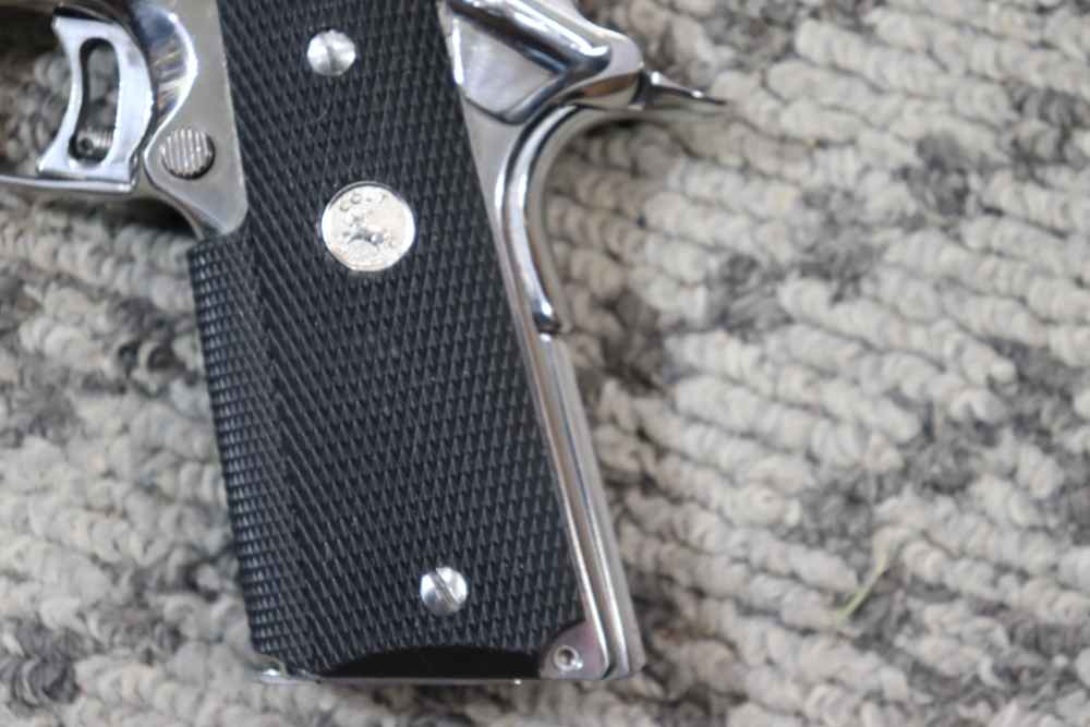 Colt Series 80 Gold Cup National Match Semi Auto Pistol Cal. 45 ACP-img-7