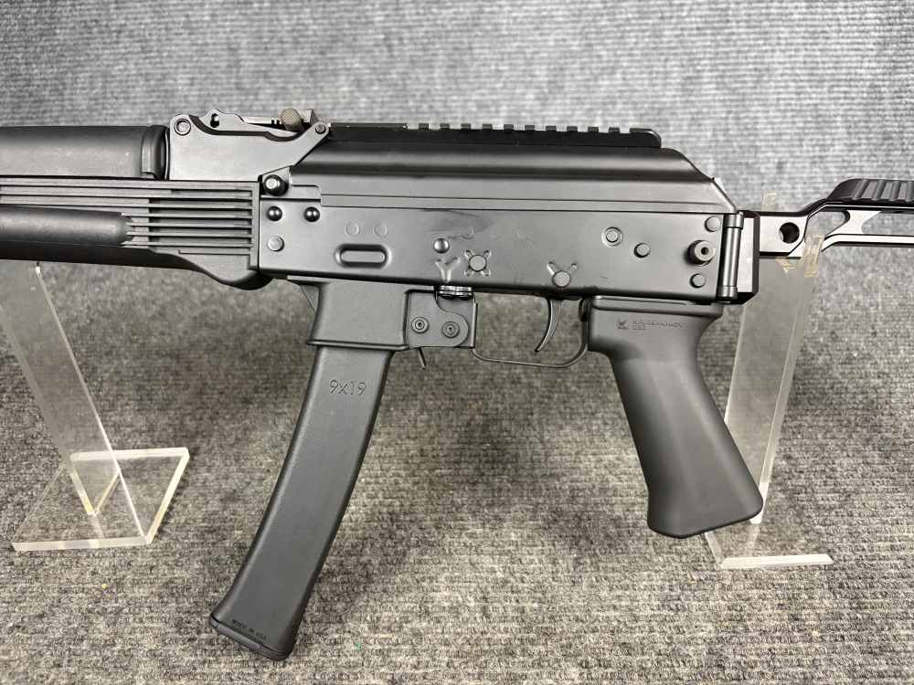 Kalashnikov USA KP9 9MM Pistol Discontinued in OG Box Jmac Brace-img-7