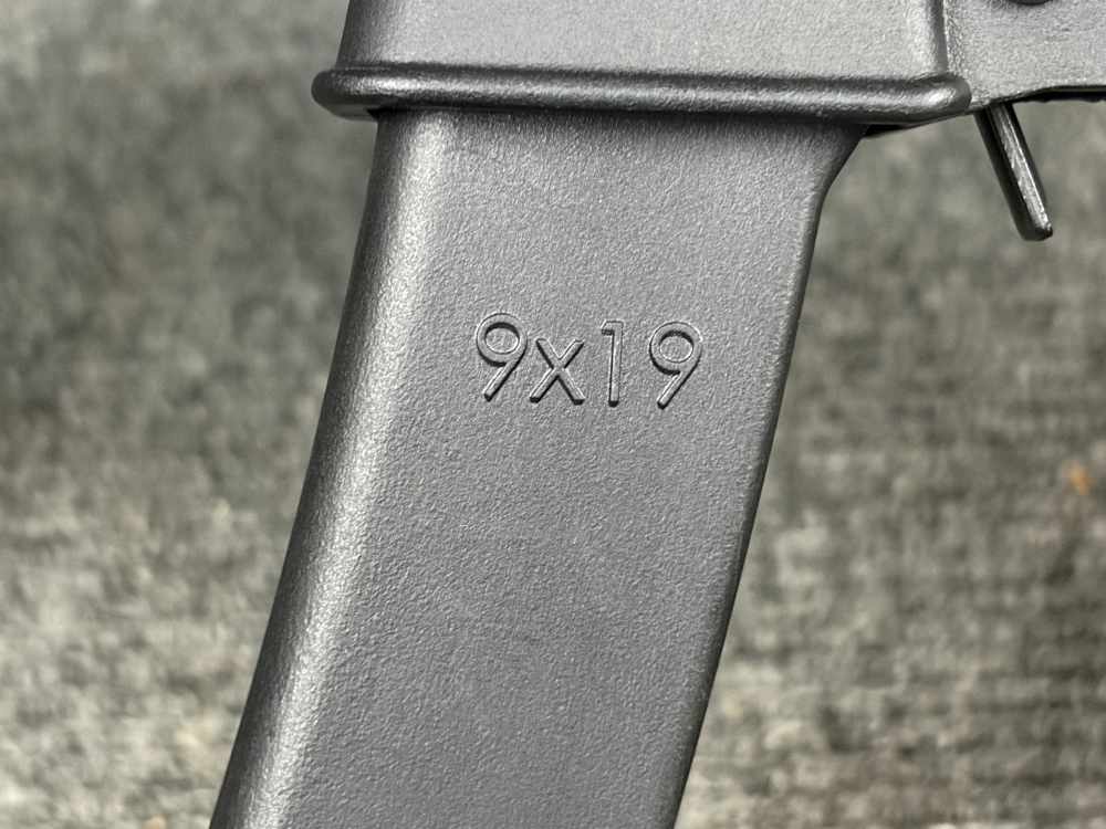 Kalashnikov USA KP9 9MM Pistol Discontinued in OG Box Jmac Brace-img-11