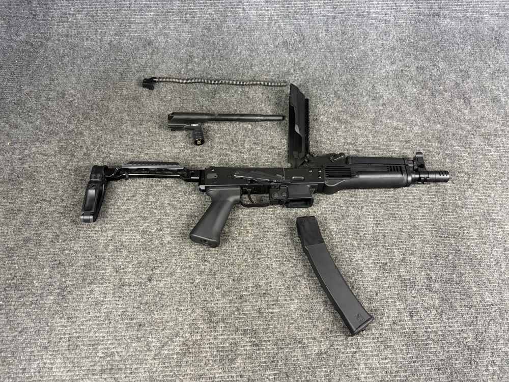 Kalashnikov USA KP9 9MM Pistol Discontinued in OG Box Jmac Brace-img-15