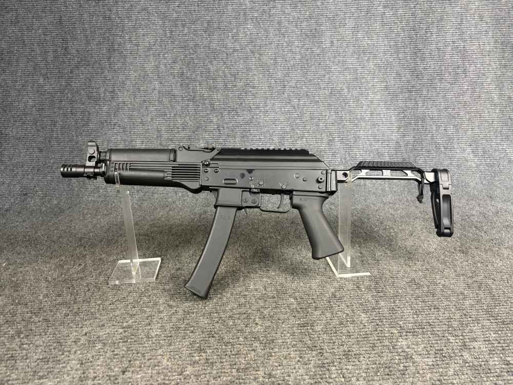 Kalashnikov USA KP9 9MM Pistol Discontinued in OG Box Jmac Brace-img-5
