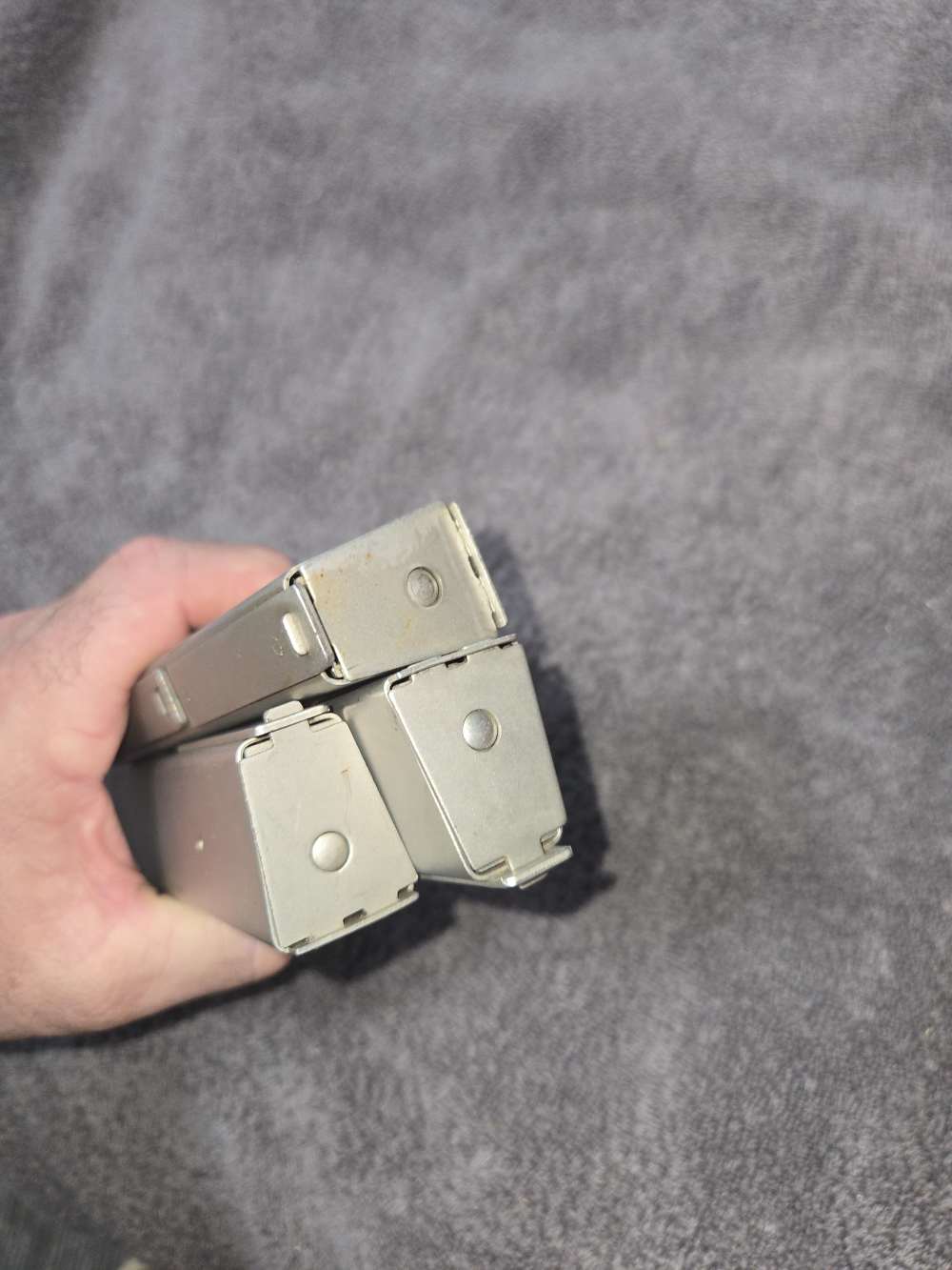 Tec9 magazine 2x30rd 1x20rd NICKEL-img-3