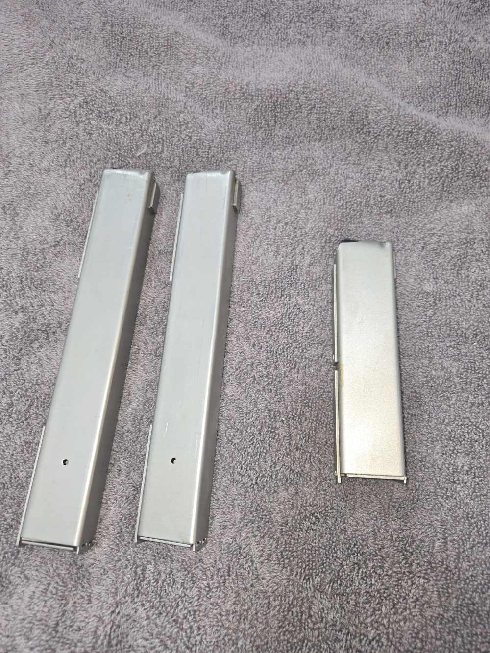 Tec9 magazine 2x30rd 1x20rd NICKEL-img-0