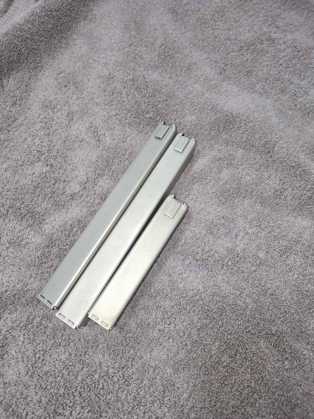 Tec9 magazine 2x30rd 1x20rd NICKEL-img-1