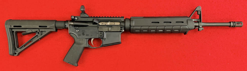 LWRC M6-SL 5.56 -Penny Auction--img-0