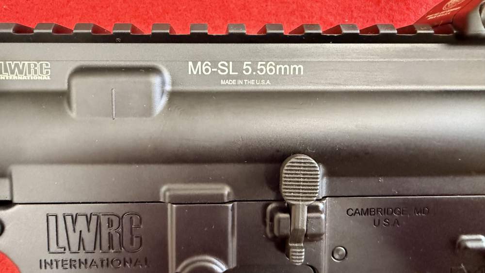 LWRC M6-SL 5.56 -Penny Auction--img-11