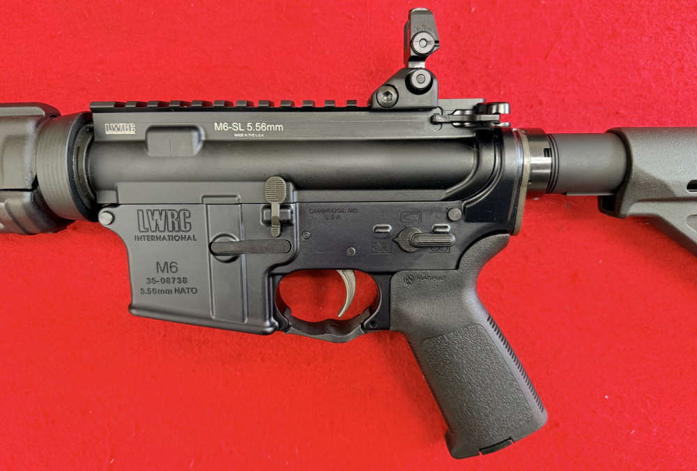 LWRC M6-SL 5.56 -Penny Auction--img-7