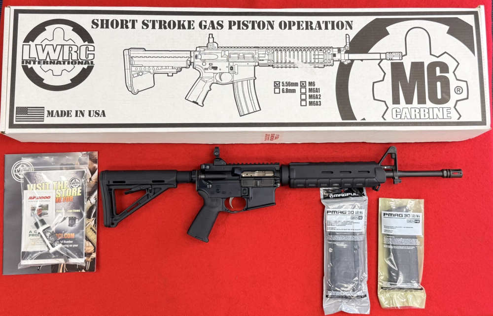 LWRC M6-SL 5.56 -Penny Auction--img-25