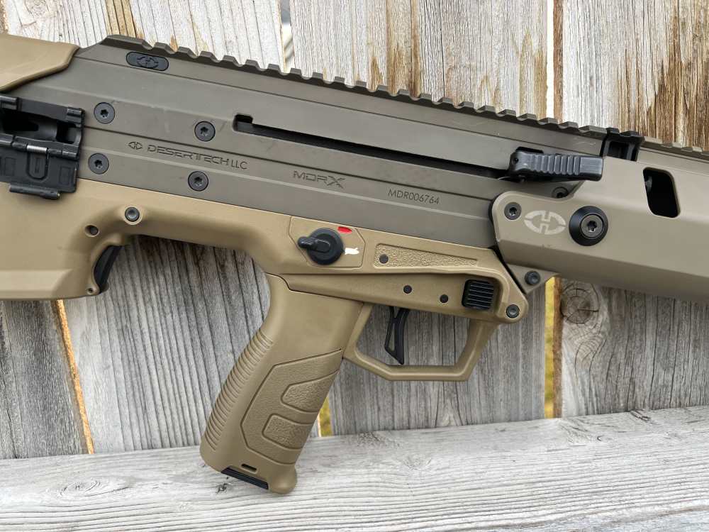 Desert Tech MDRX 5.56 20"+16" Barrels-img-2