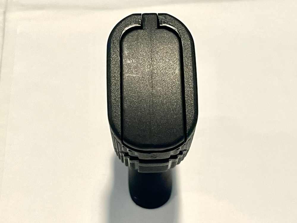 AK / AKM PISTOL GRIP WITH STORAGE COMPARTMENT — REINFORCED POLYMER — BLACK-img-2
