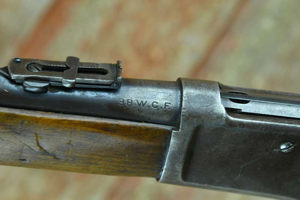 SCARCE Winchester Model 1892 Saddle Ring Carbine - 38 WCF-img-7