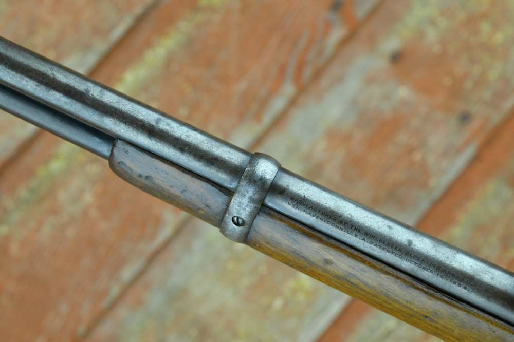 SCARCE Winchester Model 1892 Saddle Ring Carbine - 38 WCF-img-17