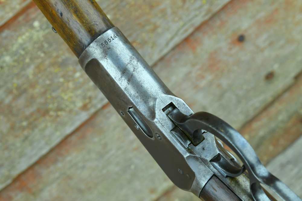 SCARCE Winchester Model 1892 Saddle Ring Carbine - 38 WCF-img-37