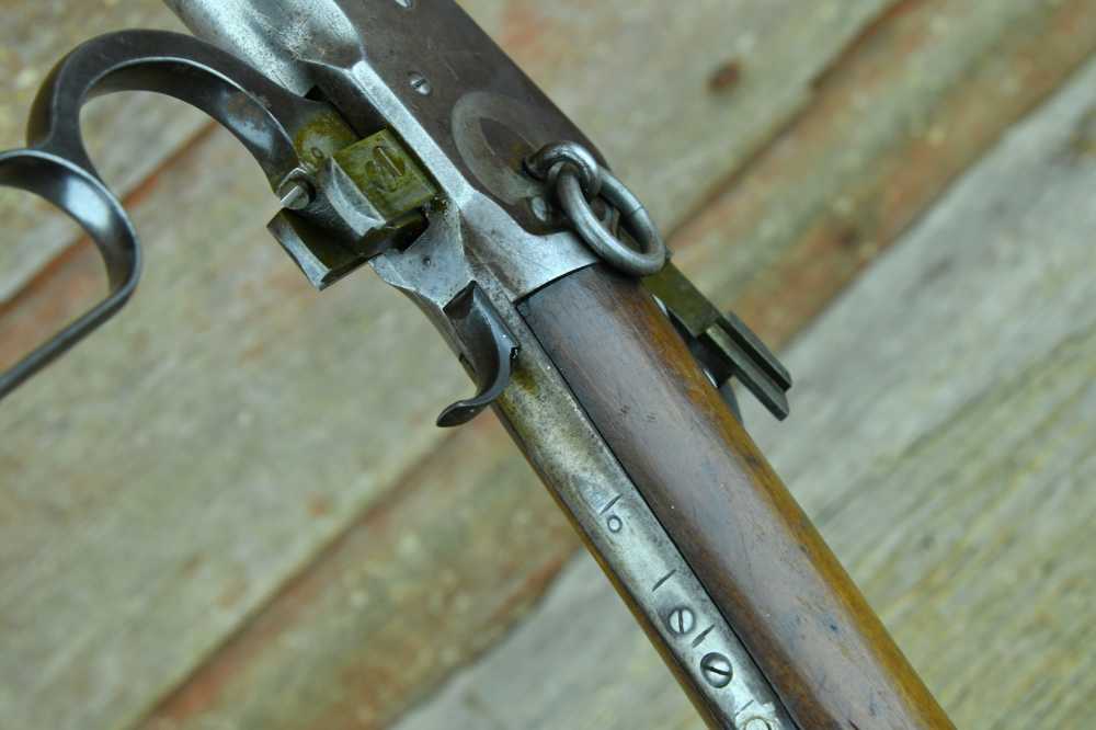 SCARCE Winchester Model 1892 Saddle Ring Carbine - 38 WCF-img-35