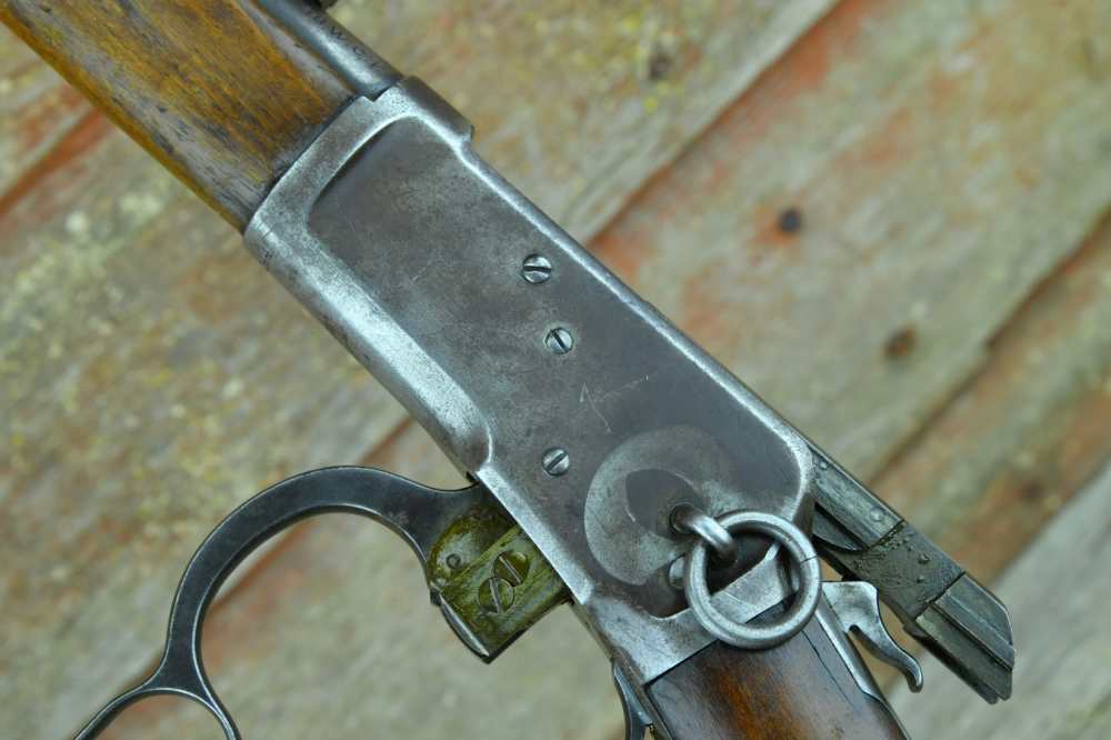 SCARCE Winchester Model 1892 Saddle Ring Carbine - 38 WCF-img-36