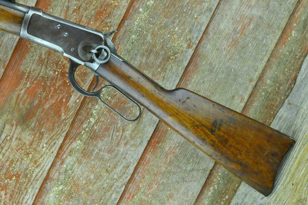 SCARCE Winchester Model 1892 Saddle Ring Carbine - 38 WCF-img-2
