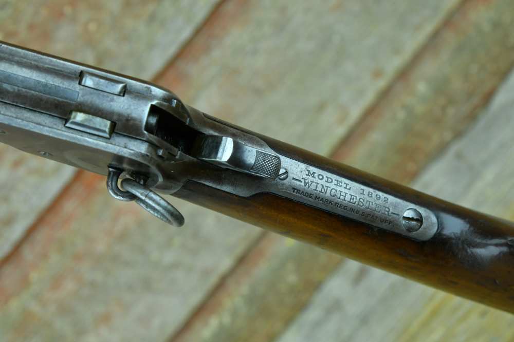 SCARCE Winchester Model 1892 Saddle Ring Carbine - 38 WCF-img-39