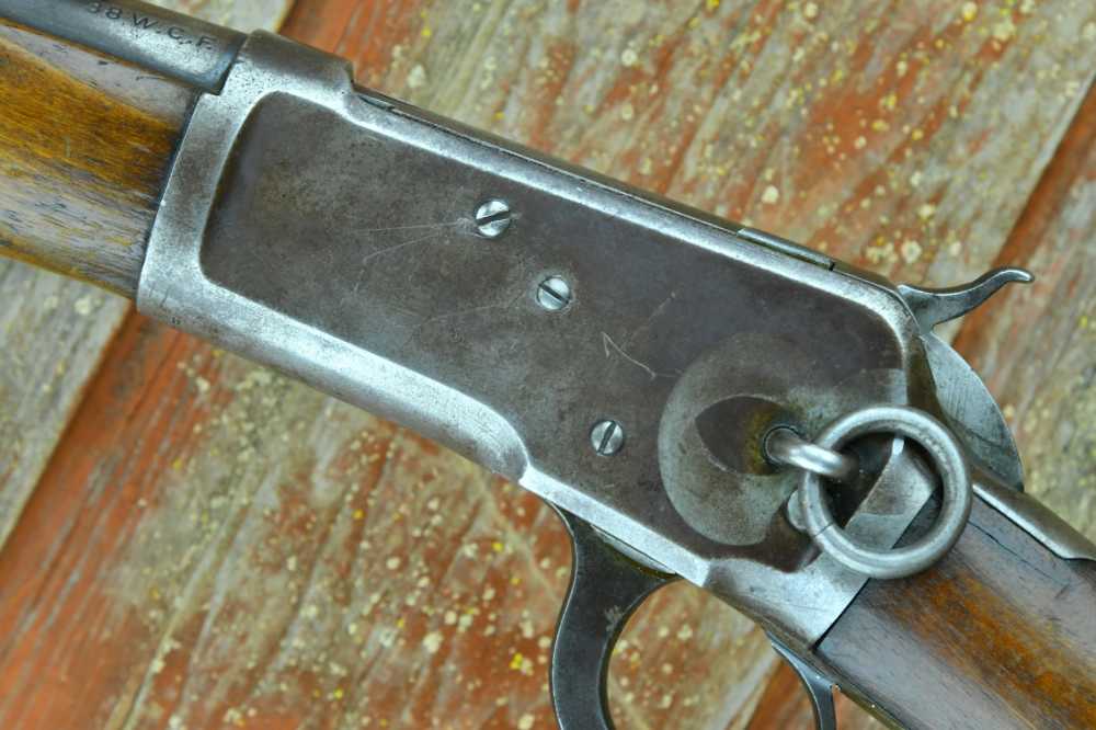 SCARCE Winchester Model 1892 Saddle Ring Carbine - 38 WCF-img-5