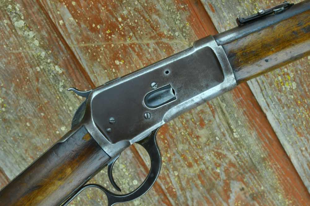 SCARCE Winchester Model 1892 Saddle Ring Carbine - 38 WCF-img-13